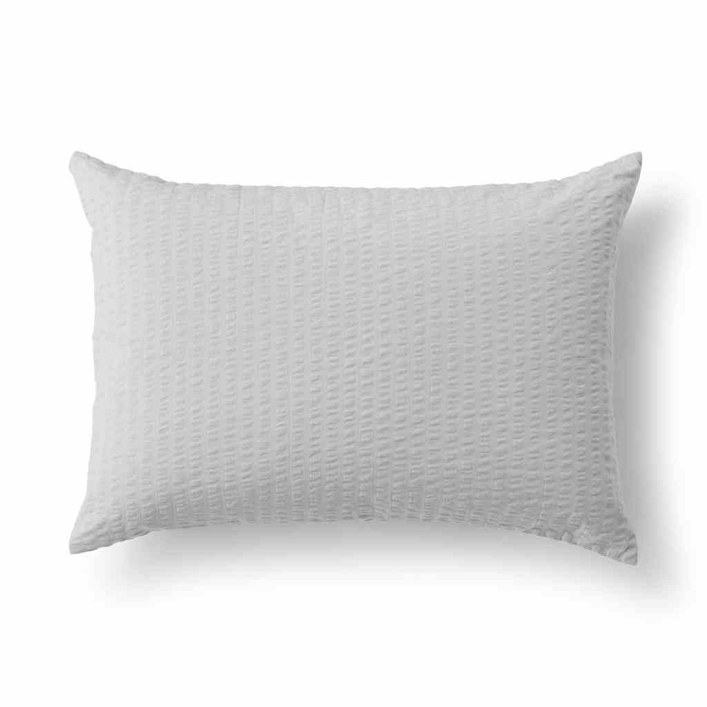 Muji Vỏ Gối Cotton Seersucker