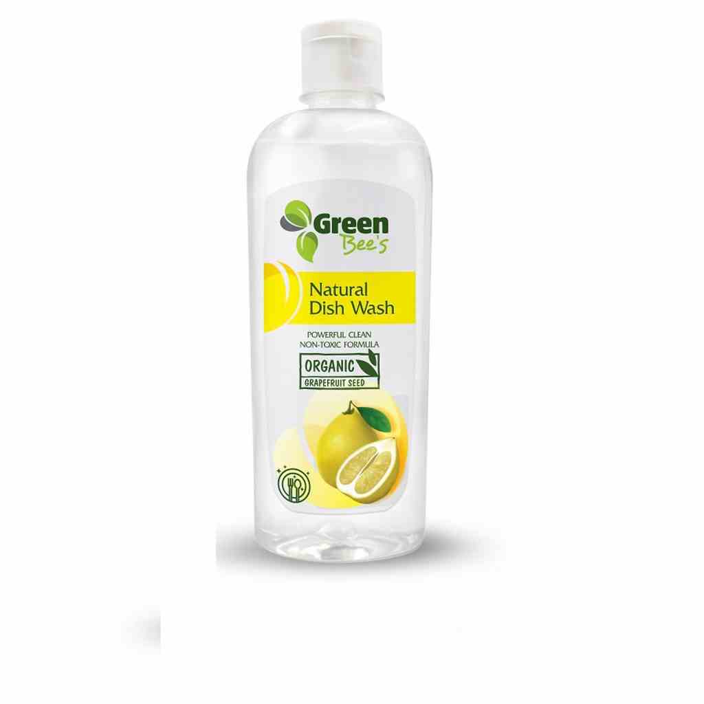 Nước rửa bát cho bé hữu cơ Green Bee 400ml