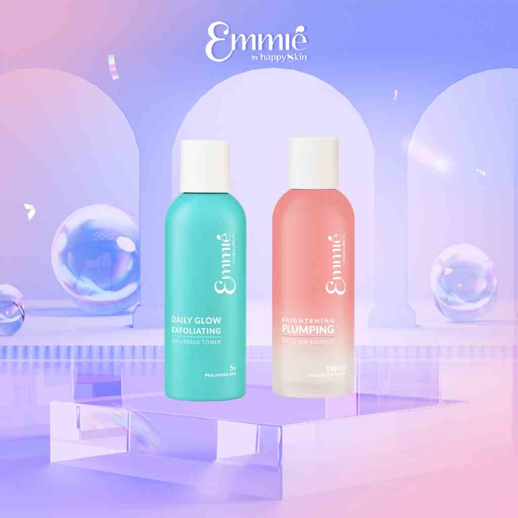 Combo dưỡng da: Mua nước thần Emmié 230ml và Dung dịch tẩy tế bào chết 5% 230ml