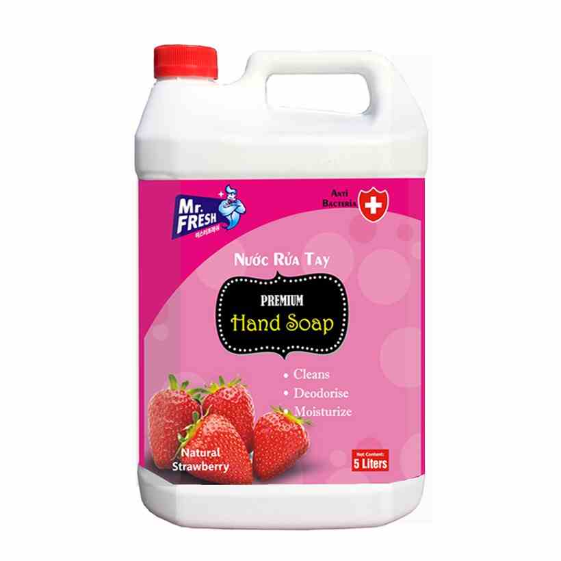 [Mã BMLTA35 giảm đến 35K đơn 99K] Nước rửa tay Premium Hand Soap Mr Fresh Hàn Quốc 5L