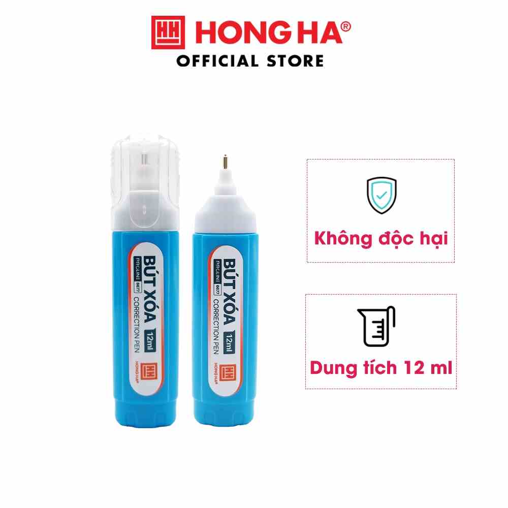 Bút xóa Hồng Hà CV-01 - 6677 | Hàng chính hãng