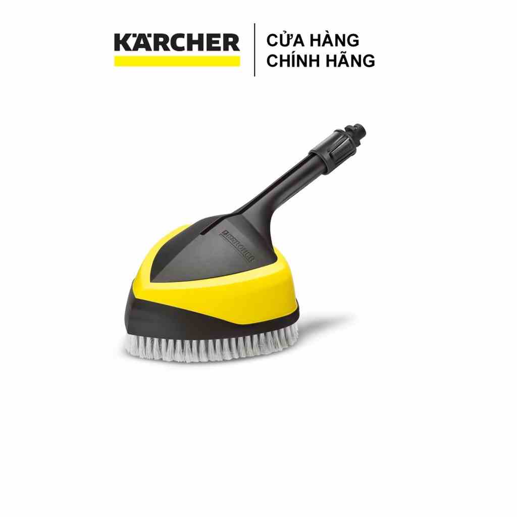 Bàn chải tự động Karcher WB 150 dùng kết hợp máy phun rửa áp lực cao