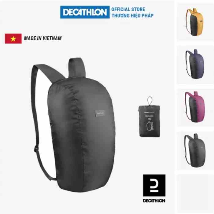 Balo du lịch 10L gấp gọn DECATHLON Travel 100