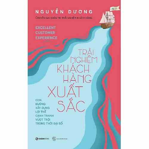 Sách: Trải nghiệm khách hàng xuất sắc