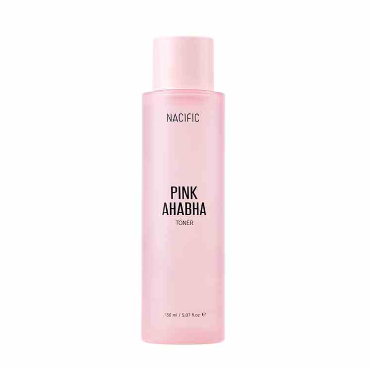 Nacific Nước hoa hồng Pink AHABHA Toner 150ml