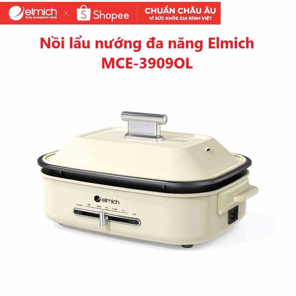 Nồi lẩu nướng đa năng Elmich MCE-3909OL