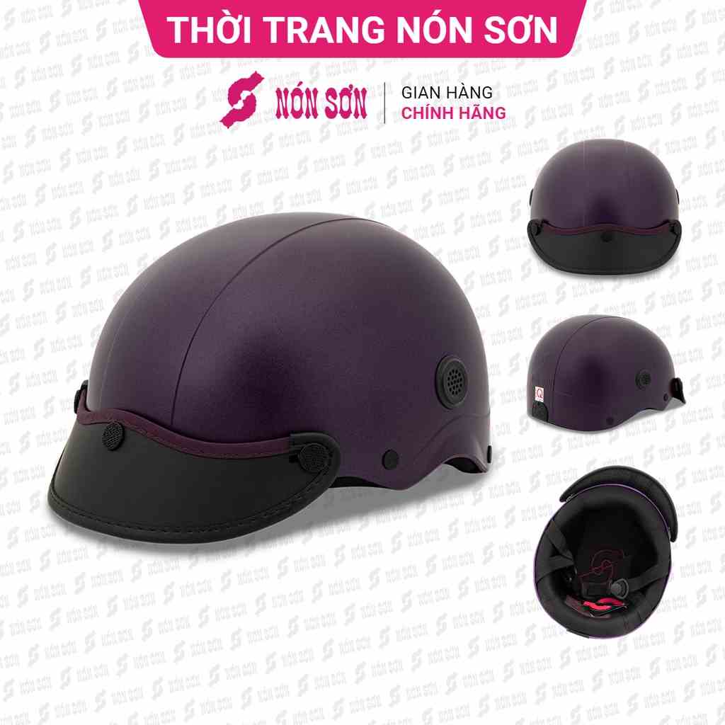 Mũ bảo hiểm lỗ thông gió NÓN SƠN chính hãng TG-TM445