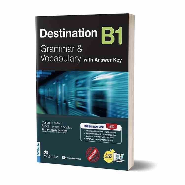 Sách - Destination B1 Grammar and Vocabulary (Kèm Đáp Án)