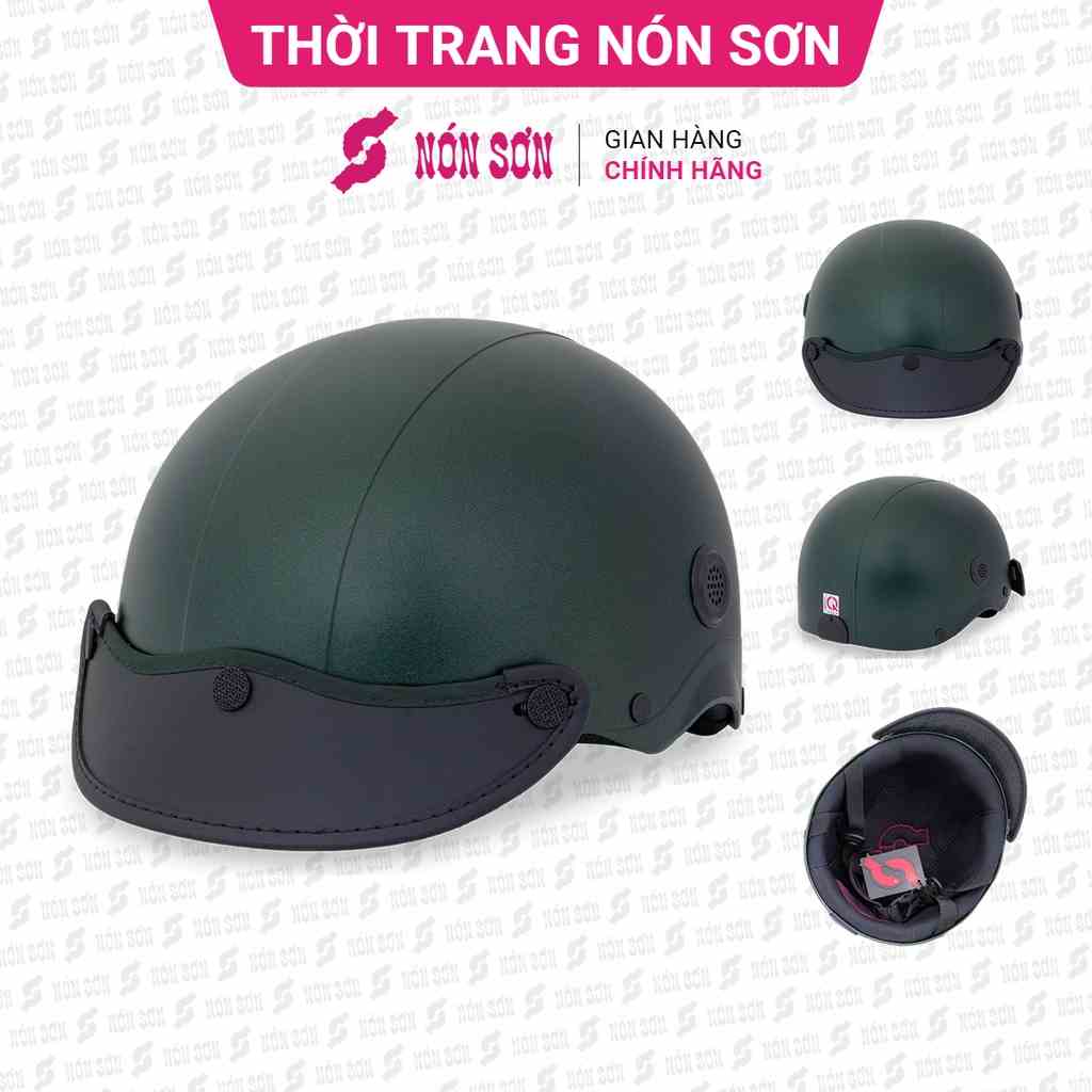 Mũ bảo hiểm lỗ thông gió NÓN SƠN chính hãng TG-XR553