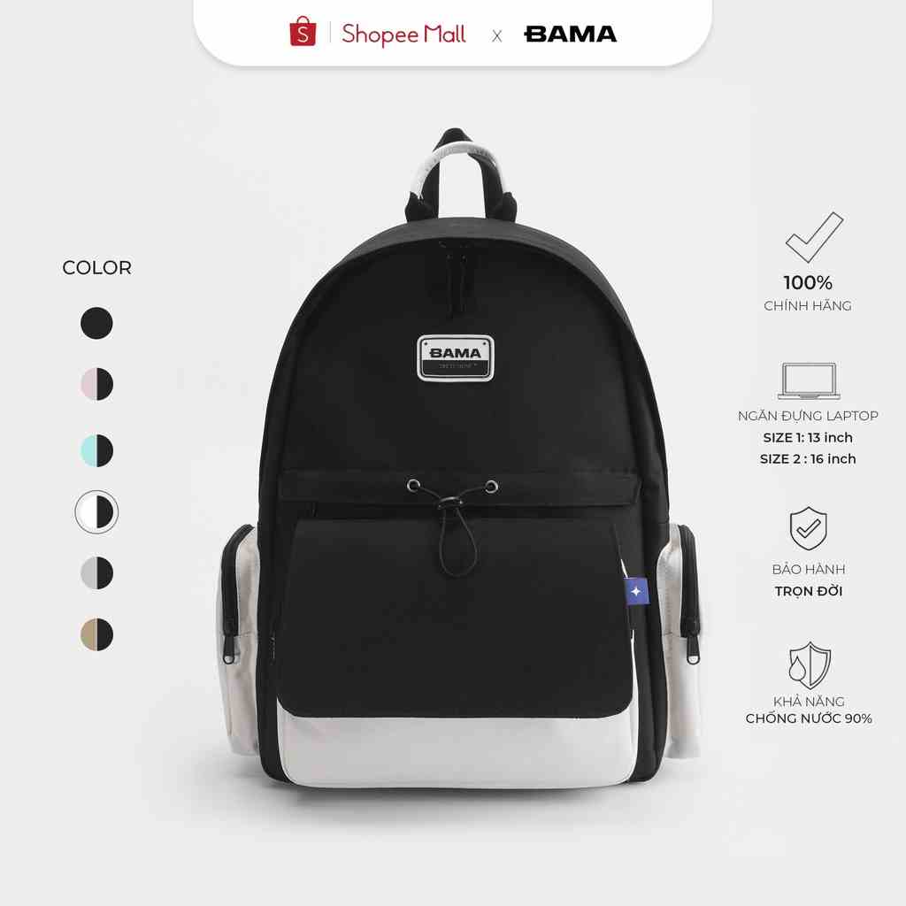 Balo BAMA Simple Backpack 3.0 V.2