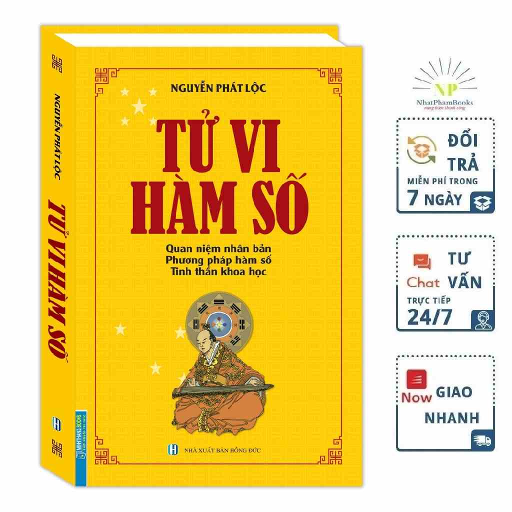 Sách - Tử vi hàm số ( Bìa Cứng ) Tặng Bookmark