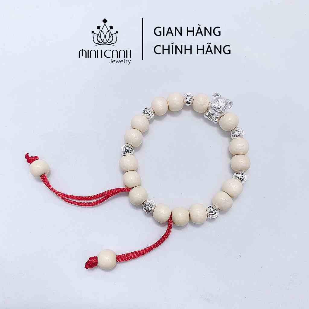 Vòng Dâu Tằm Charm Con Hổ 7 Bi Và 9 Bi Cho Bé Trai Và Gái - Minh Canh Jewelry