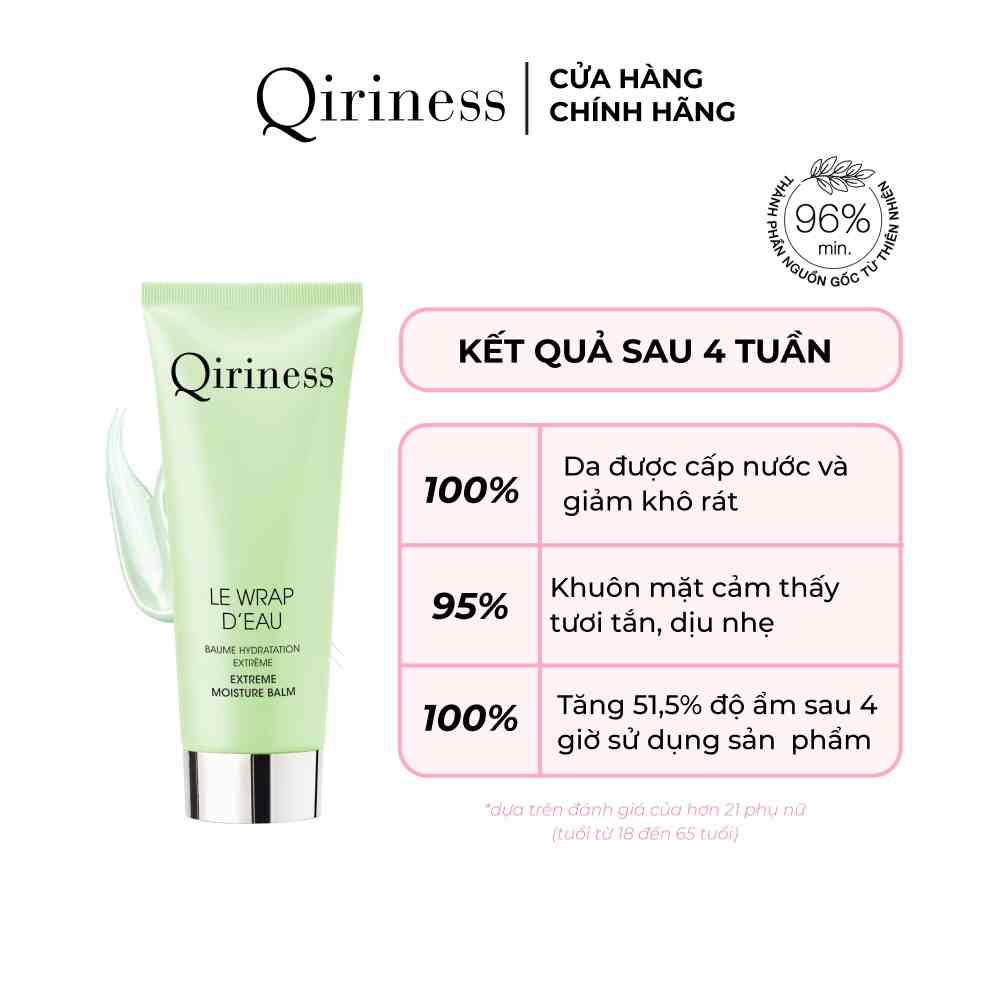 Mặt nạ ngủ cấp ẩm chuyên sâu Qiriness Extreme Moisture Balm 75ml