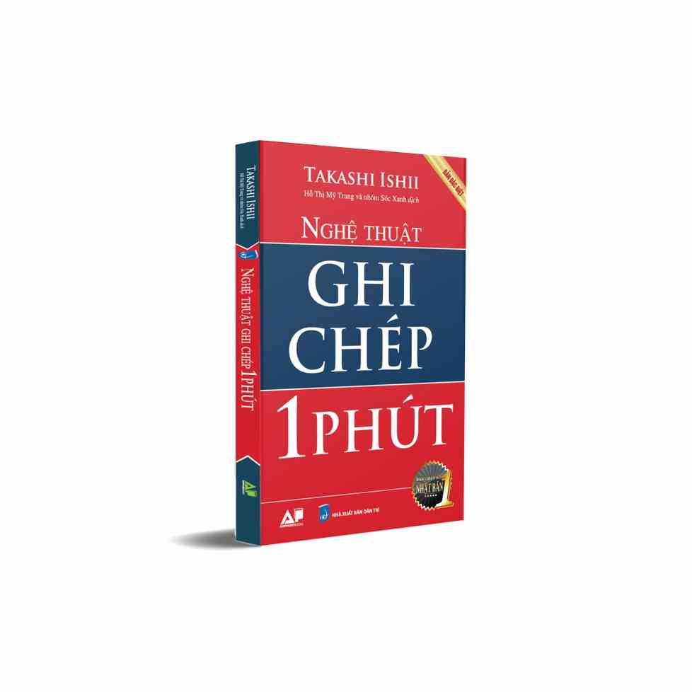 Sách - Nghệ Thuật Ghi Chép 1 Phút (Tái bản mới nhất)