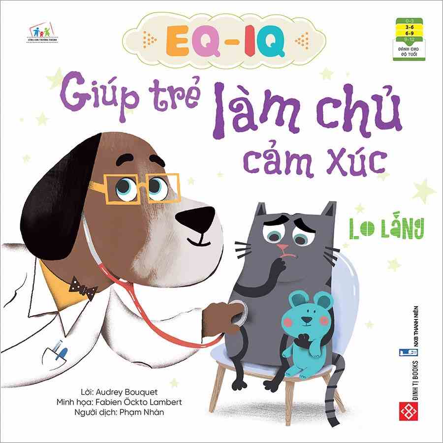 [Mã BMLTB35 giảm đến 35K đơn 99K] Sách - Combo 8 cuốn - EQ-IQ giúp trẻ làm chủ cảm xúc - đinh tị