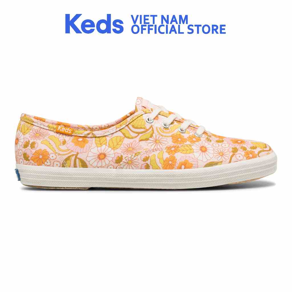 Giày Keds Nữ- Champion Organic Canvas Groovy- KD065429