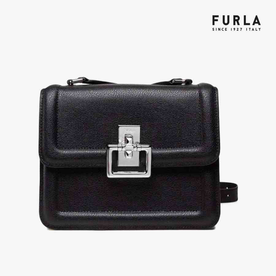 [Mã FAPREBAU3 giảm 10% đơn 1 triệu] Túi Nữ FURLA Villa S Crossbody Vitello Milos