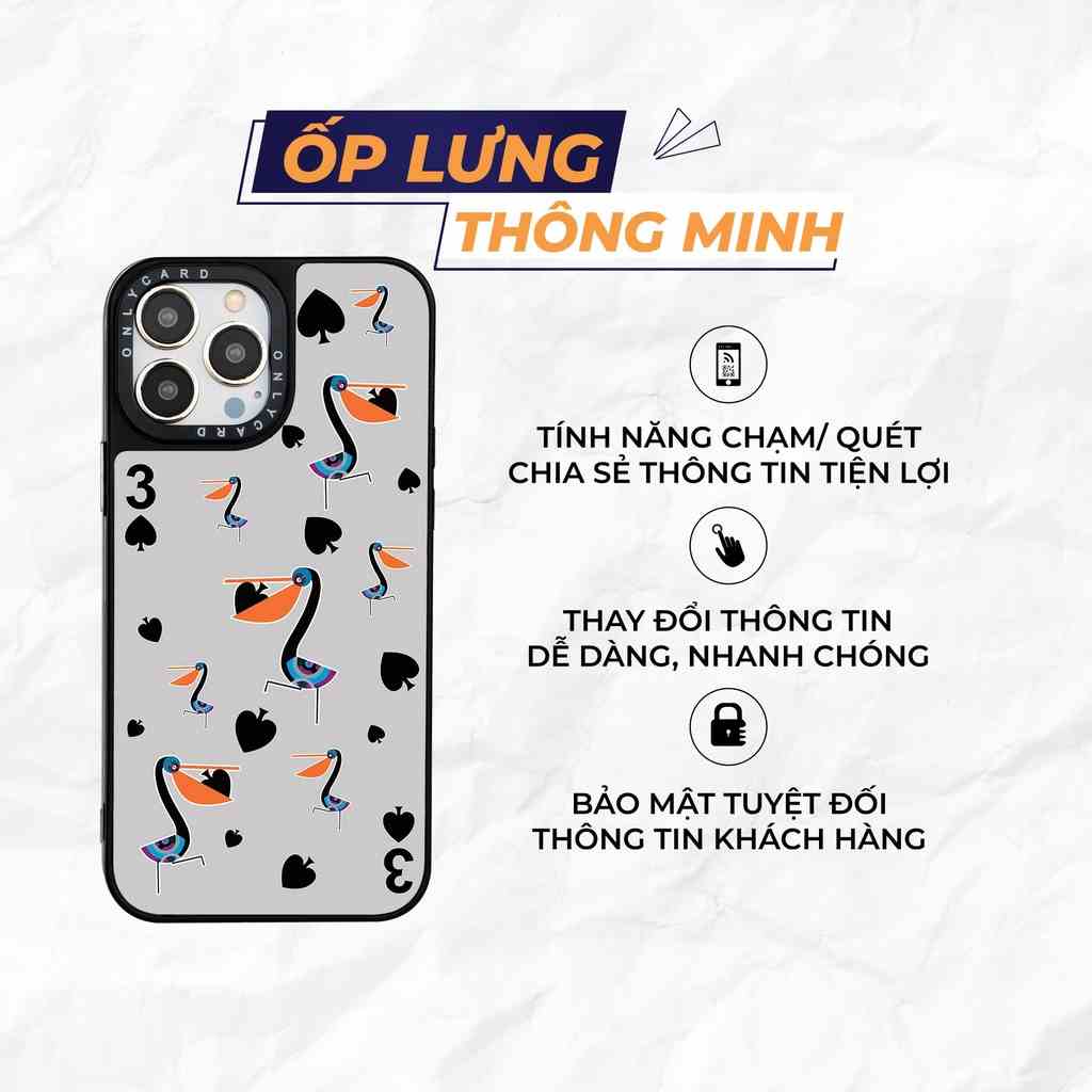 Ốp lưng thông minh ONLYCASE_3 BICH_14/Dành cho các dòng IPhone 7/7plus/8/8plus/x/xr/xs/11/12/13/pro/promax