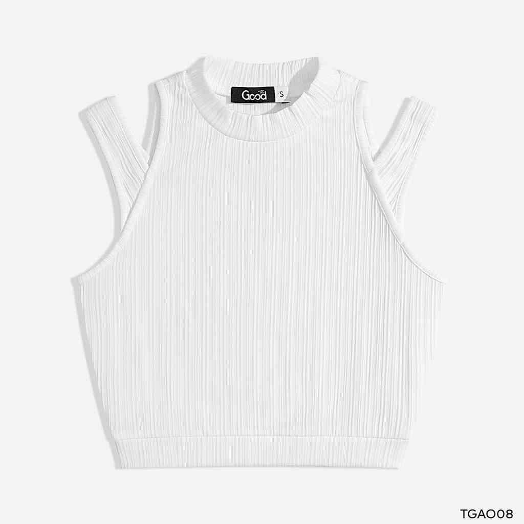 Áo Ba Lỗ Len Tăm Cut Out The Good/Tanktop Cutout