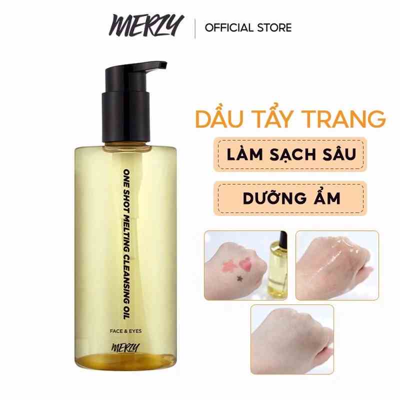 Dầu Tẩy Trang Merzy One Shot Melting Cleansing Oil 300ml