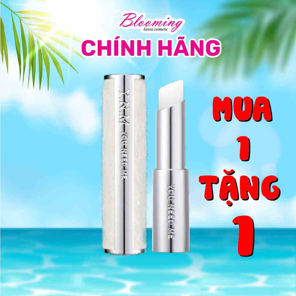 [Mã BMLTA35 giảm đến 35K đơn 99K] Son dưỡng môi không màu YNM Natural Melting Honey Lip Balm Không Màu 3g