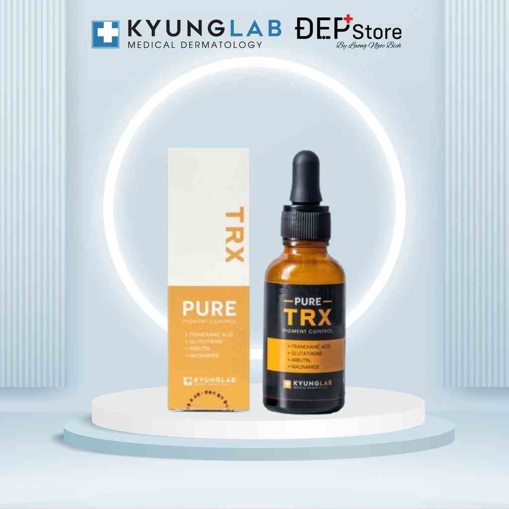 Serum nám TRX Kyung Lab Pure Pigment Control giảm nám trắng da 30ml