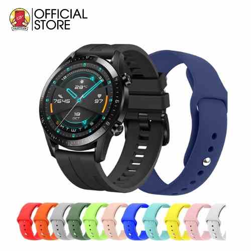 Dây Đeo Silicon Thay Thế Cho Đồng Hồ Huawei Watch GT 3 SE GT Runner GT2 GT 2 Pro GT 3 GT3 Pro 43mm 42mm 46mm Silicon Dẻo