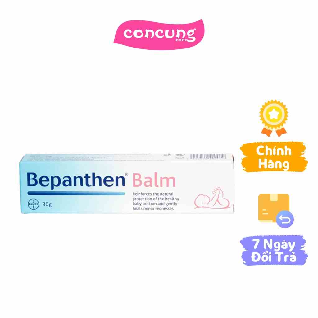 Kem ngừa hăm và dưỡng ẩm Bepanthen cho bé 30g