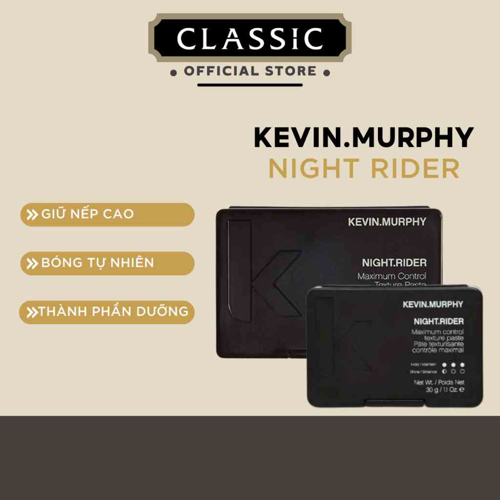 Sáp vuốt tóc Kevin Murphy Night Rider