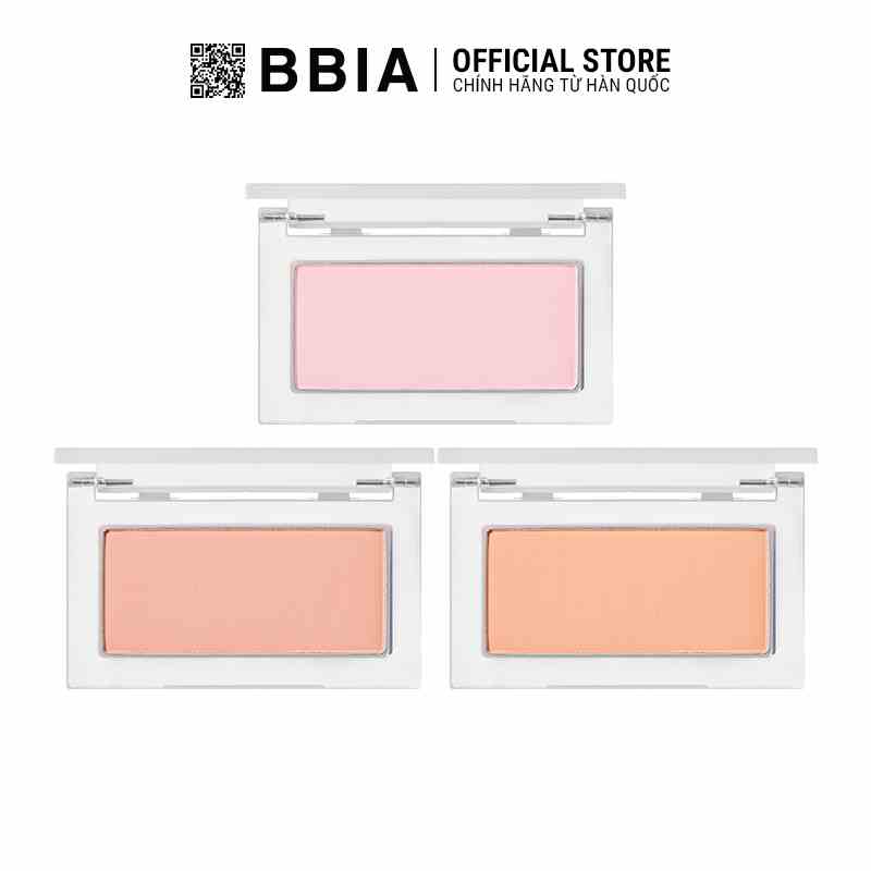 Phấn má hồng Bbia Ready To Wear Powder Cheek (Apricot Edition)