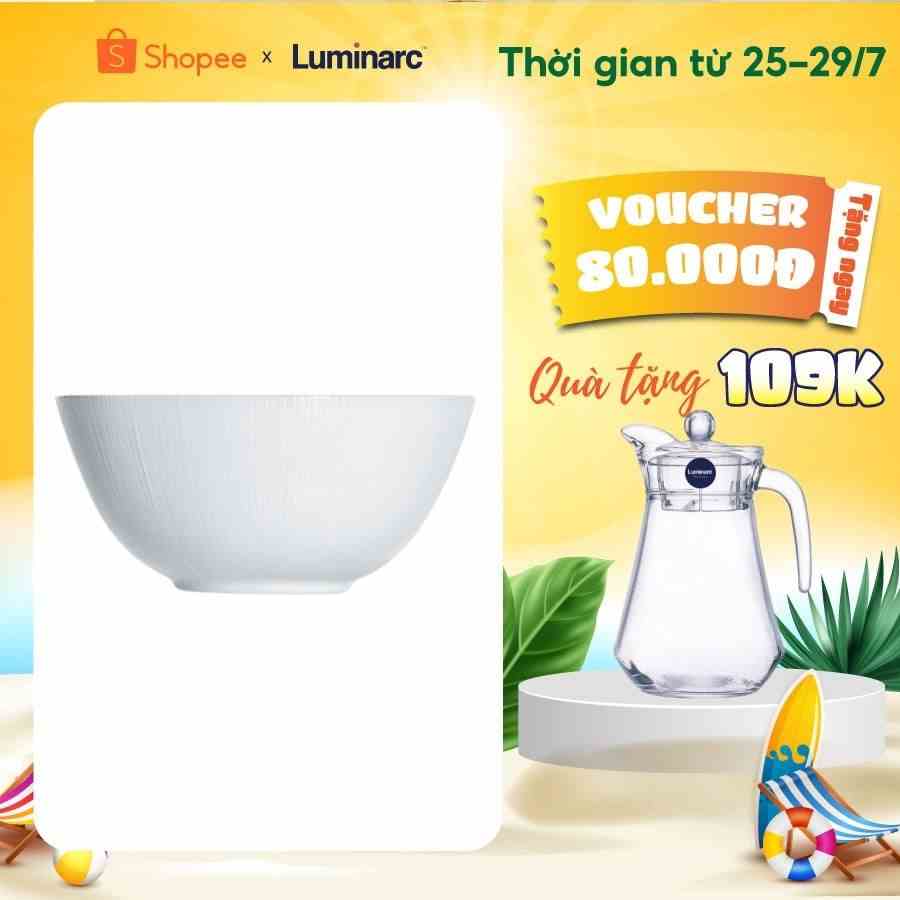 [Mã BMLTB35 giảm đến 35K đơn 99K] Bộ 6 Tô Thuỷ Tinh Luminarc Diwali Lines 18cm - LUDIQ1672