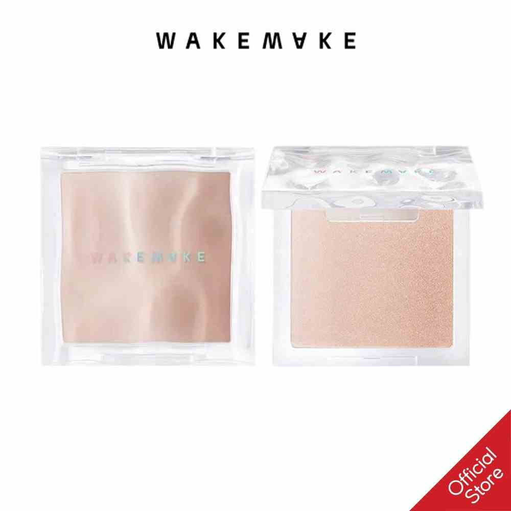 [Mã BMTTC60K giảm đến 60K đơn 50K] Bảng Phấn Bắt Sáng Wakemake Mix Blurring Volume Highlighter 9.5g