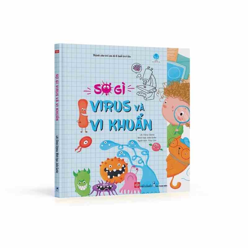 sách -sợ gì virus và vi khuẩn