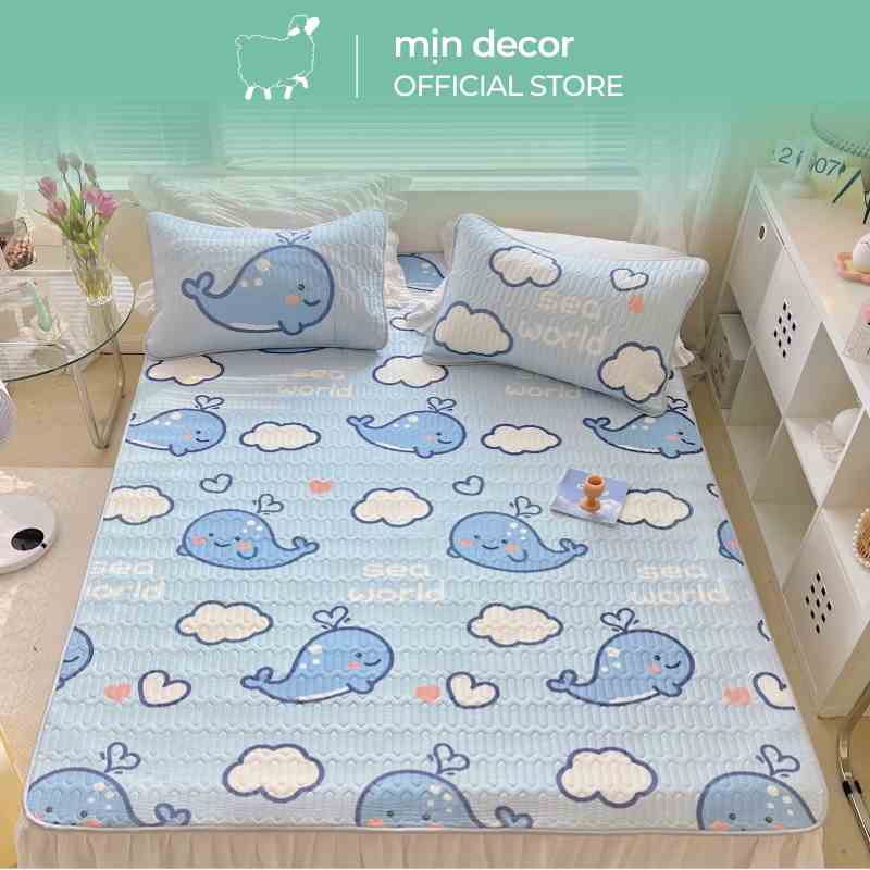 Chiếu điều hòa cao su non E-cool dày 3mm Mịn Decor mát lạnh mềm mại nhiều mẫu mã (video ảnh thật)