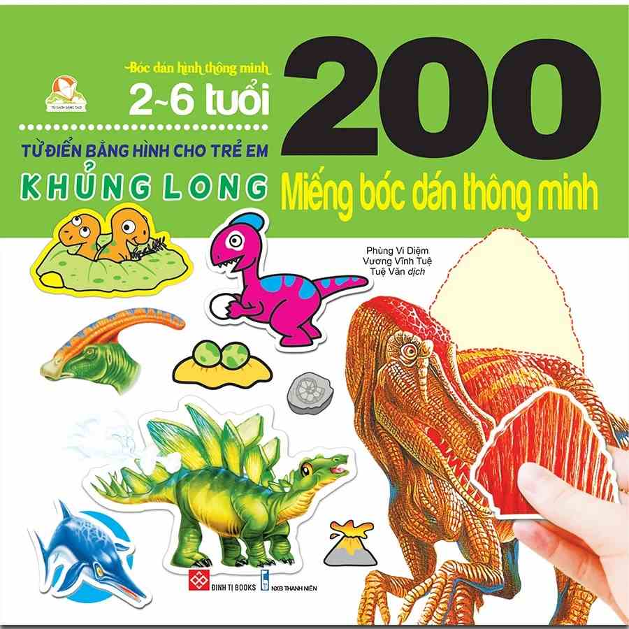 Sách-200 miếng bóc dán thông minh