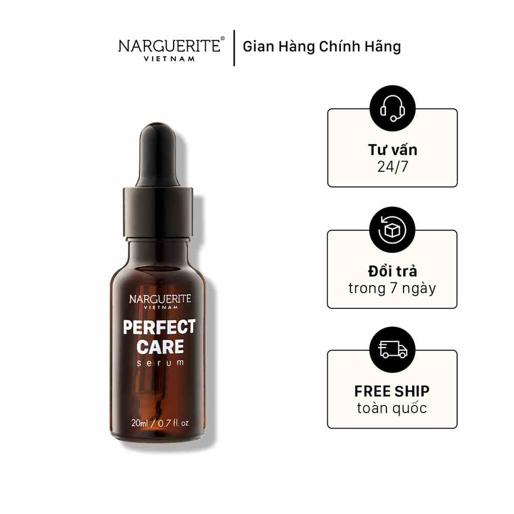 Serum Ốc Sên dưỡng trắng tái tạo da Perfect Care Narguerite 20ml