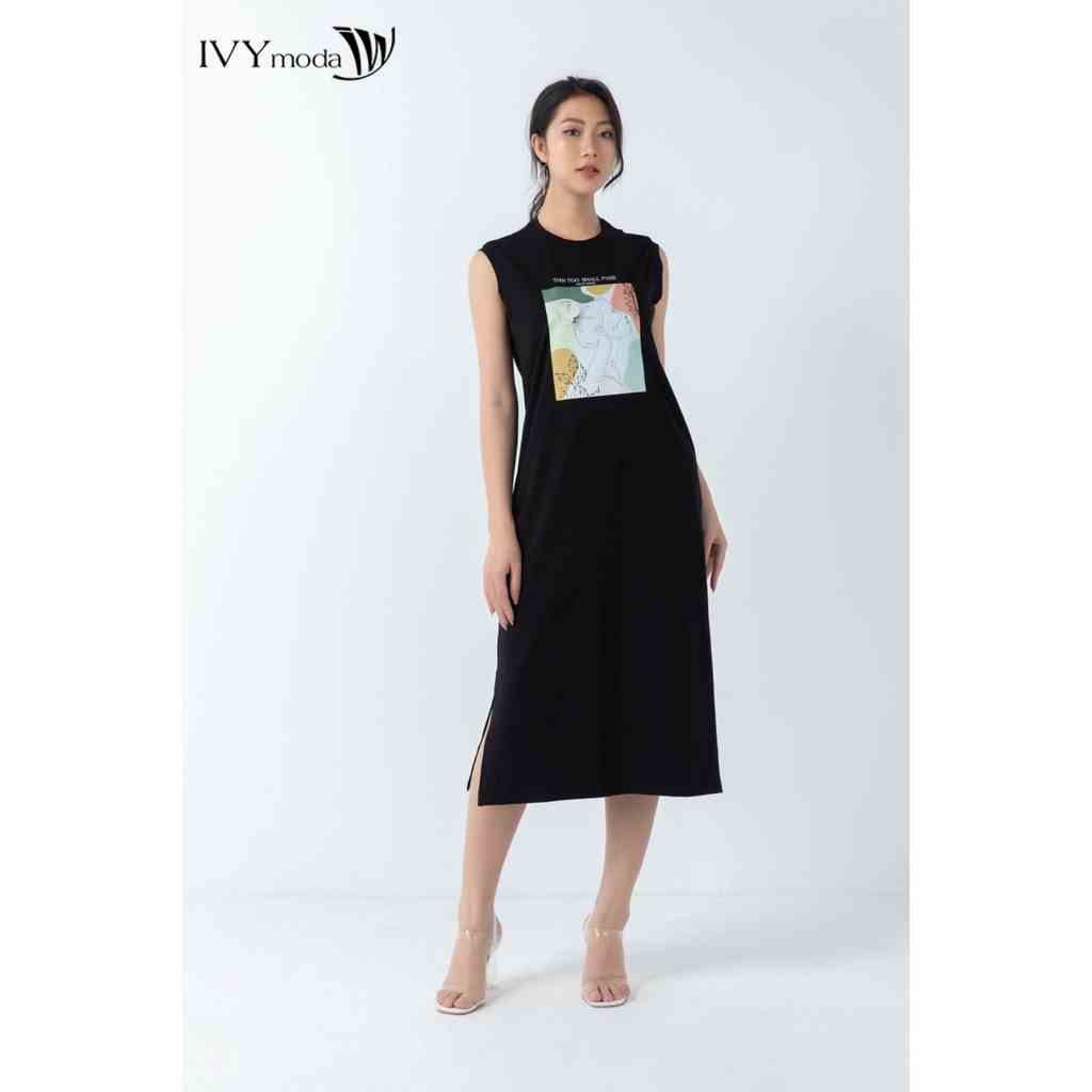 Đầm thun dáng ôm IVY moda MS 42B8681