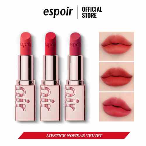 Son Thỏi Lì Espoir Lipstick Nowear Velvet