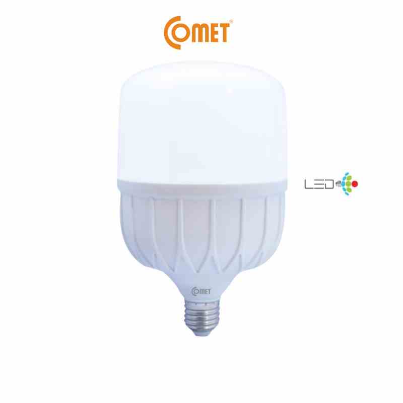 Bóng Đèn LED Trụ CS Lớn COMET CB04F 18W, 28W, 38W, BH 24 Tháng, Tiết kiệm điện, Chíp LED SMD, tuổi thọ 20.000 giờ