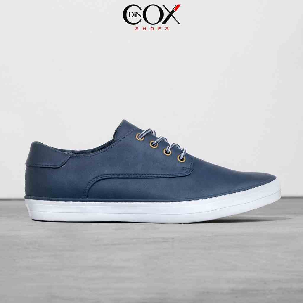 [Mã BMLTA35 giảm đến 35K đơn 99K] Giày Sneaker Da Nam DINCOX E11 Sang Trọng Màu Navy