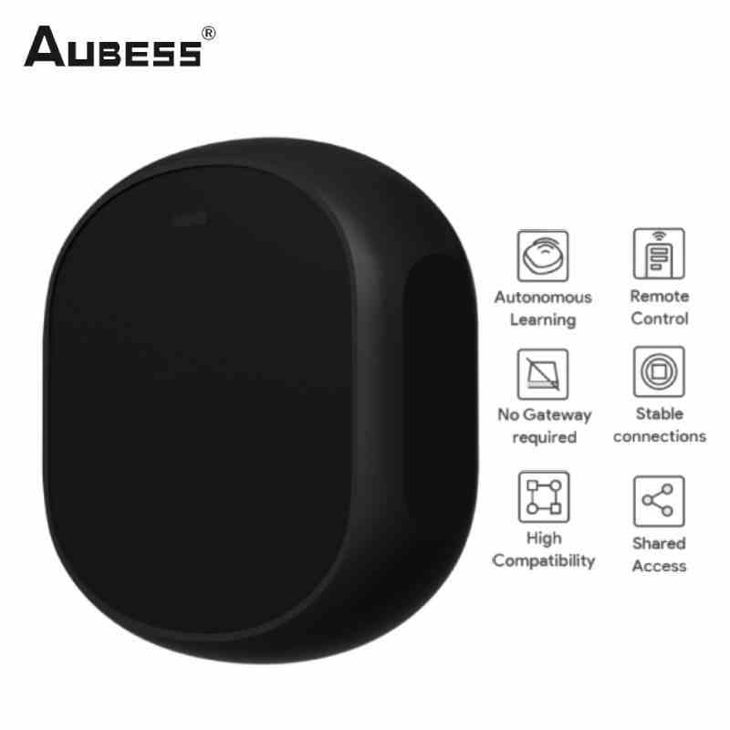 Aubess Điều Khiển Từ Xa Bằng WiFi RF + IR Cho Máy Lạnh / TV