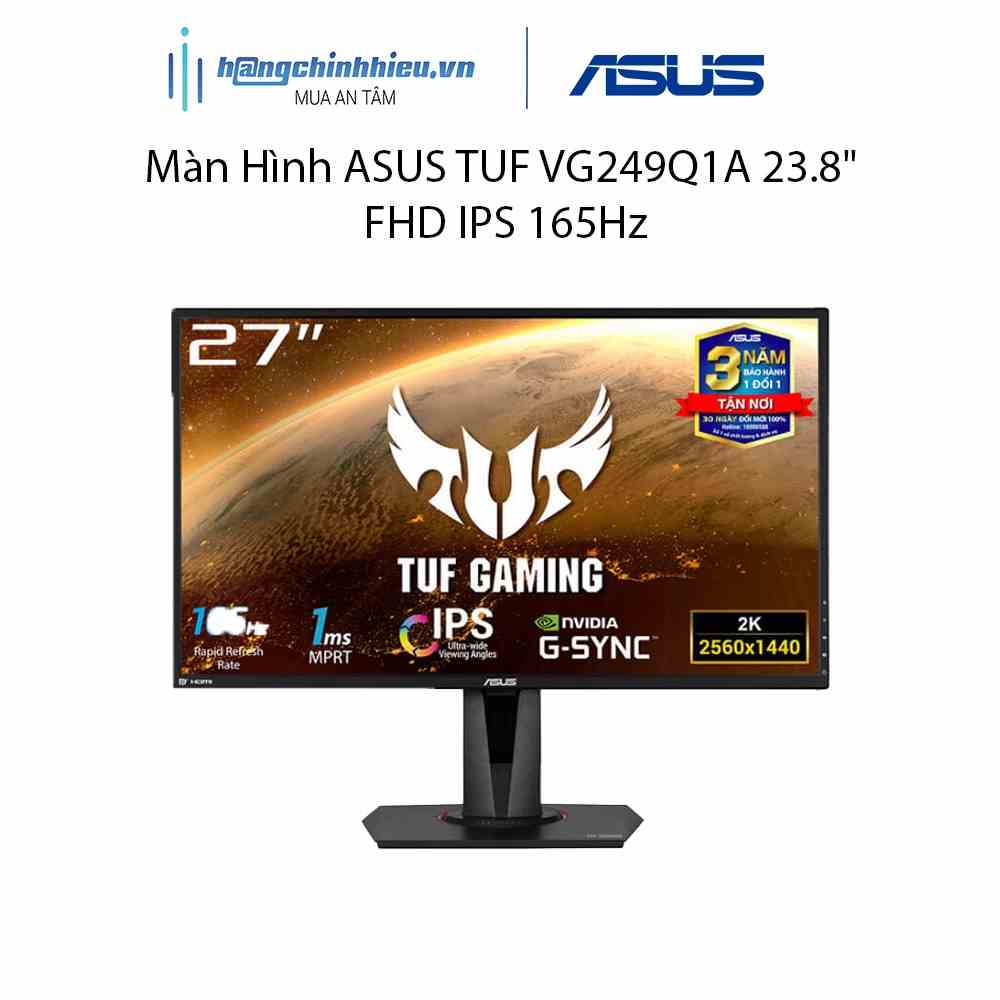 [Mã BMLTB200 giảm đến 100K đơn 499K] Màn Hình ASUS TUF VG249Q1A 23.8