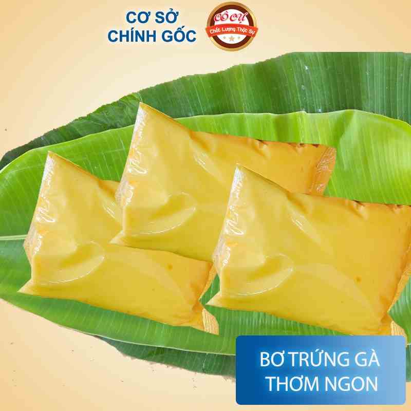 [Mã BMLTA35 giảm đến 35K đơn 99K] Bơ vàng ăn bánh tráng Cô Cự 500gr- Bơ trứng gà thơm béo vừa ăn hàng mới mỗi ngày