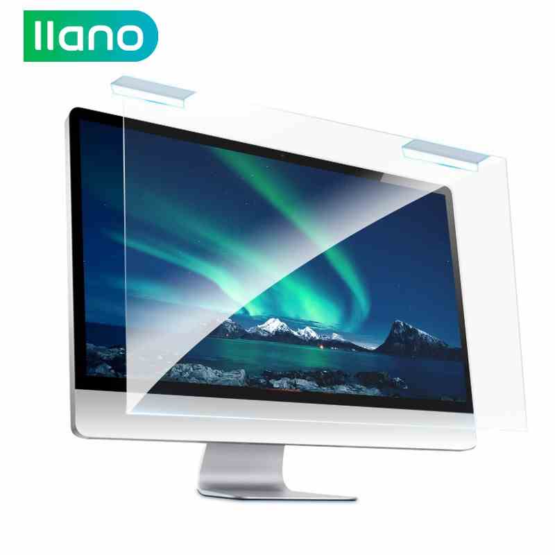 Miếng dán bảo vệ màn hình máy tính LLANO 17-27 inch chống ánh sáng xanh chuyên dụng