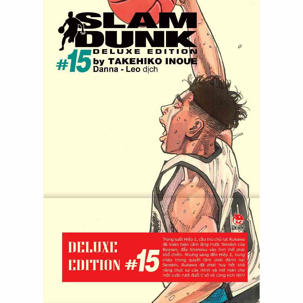 Truyện tranh  Slam Dunk - Deluxe Edition lẻ tập 1,2,3,4,5,6, 7.8 .9. 10. 11. 12. 13, 14,15