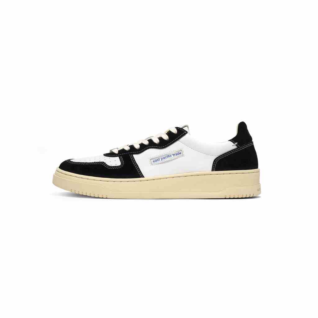 Giày thể thao sneaker hiệu EPT - COURT(Black / White) - Màu đen/trắng nam nữ [chính hãng]