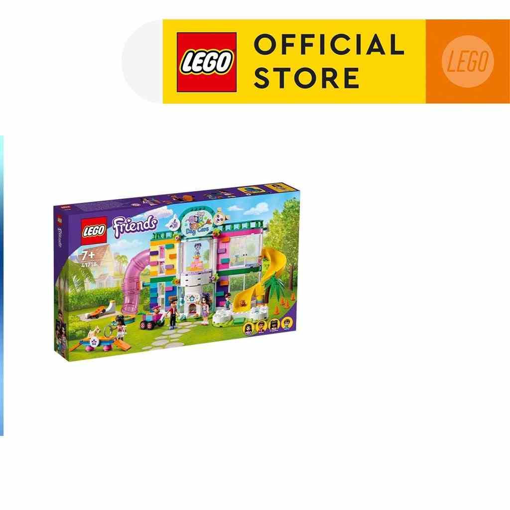 [Mã LIFEMC06DBAU giảm 50k đơn 350k] LEGO Friends 41718 Cửa Hàng Chăm Sóc Thú Cưng (593 chi tiết)