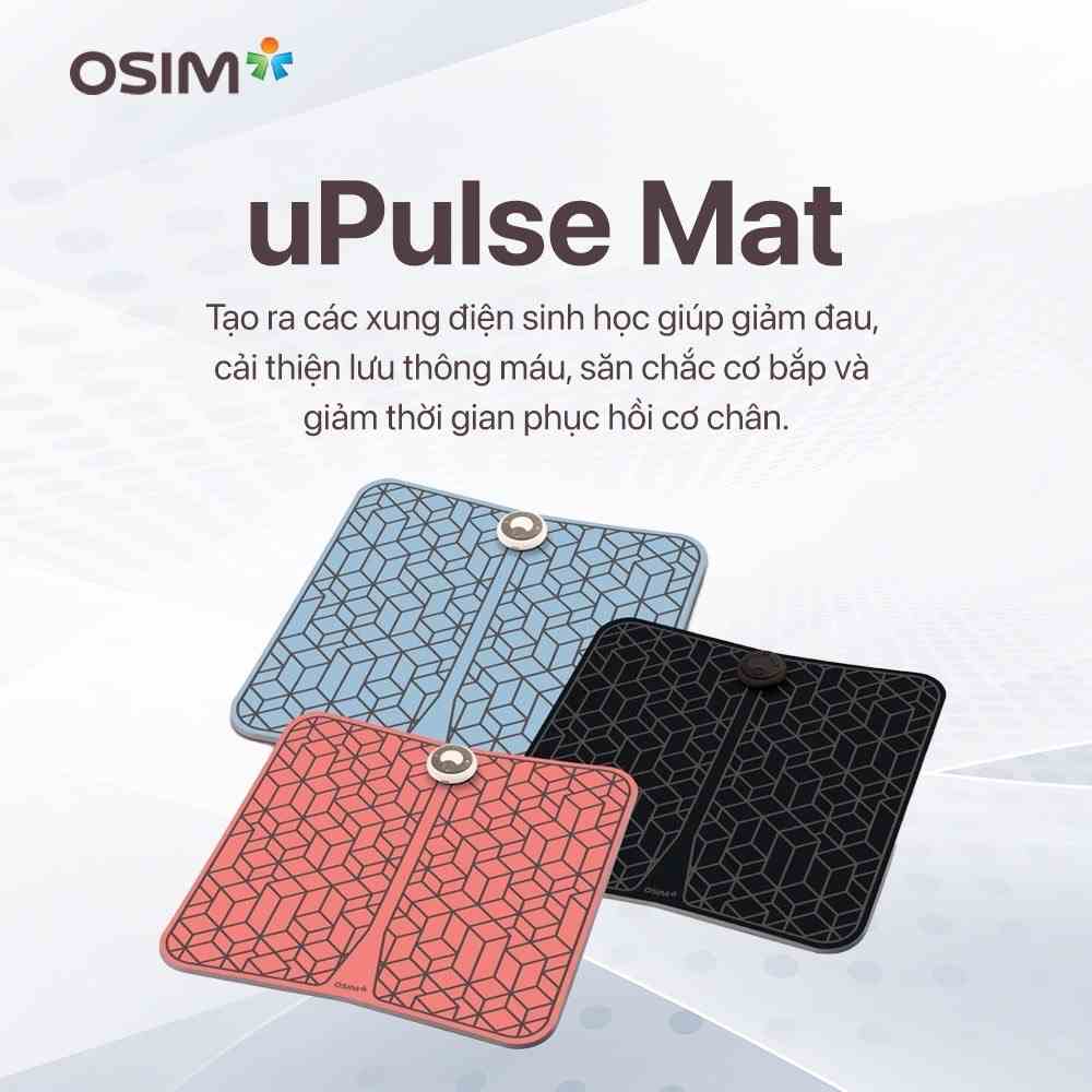 [Mã BMLTA35 giảm đến 35K đơn 99K] Thảm massage chân EMS OSIM uPulse Mat