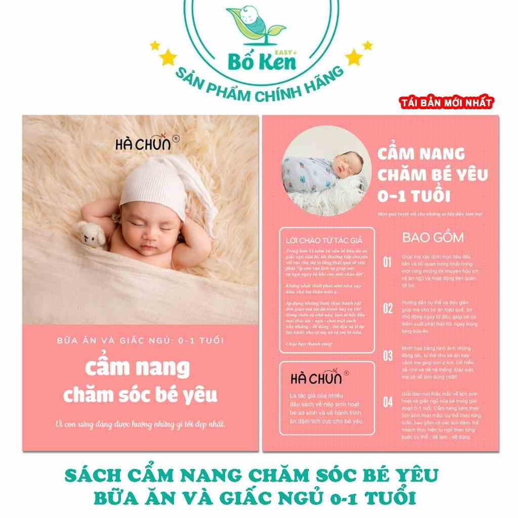 Sách - Cẩm Nang Chăm Sóc Bé Yêu [Bản mới cập nhật]