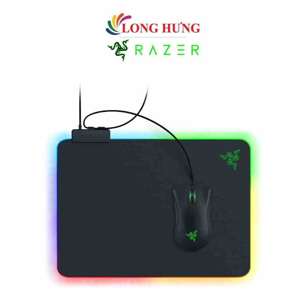 Miếng lót chuột Razer Firefly V2 Hard Surface Gaming RZ02-03020100-R3M1 - Hàng chính hãng